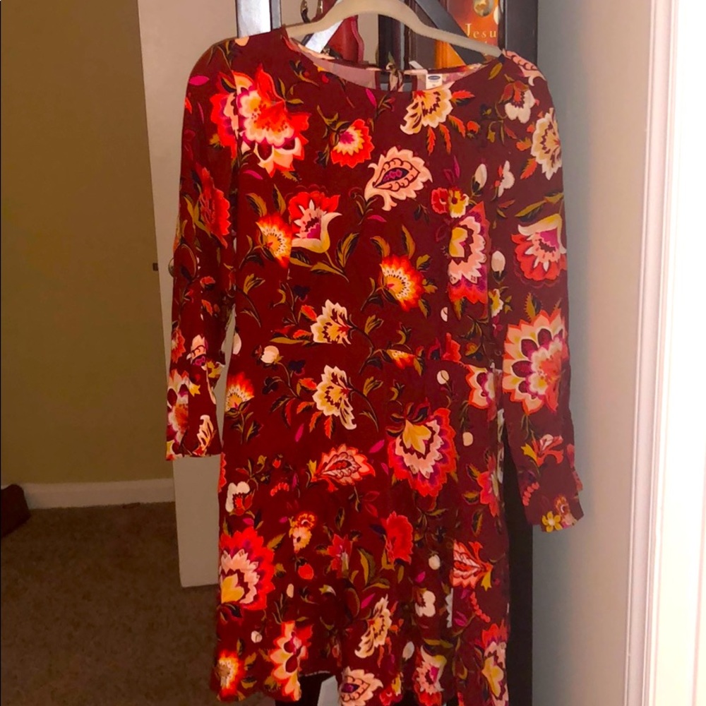 Floral Print dress